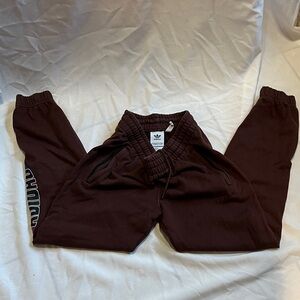 Adidas Chocolate Brown Joggers